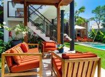 Villa Canggu Beachside Villas - Boa, Terrasse en bord de piscine